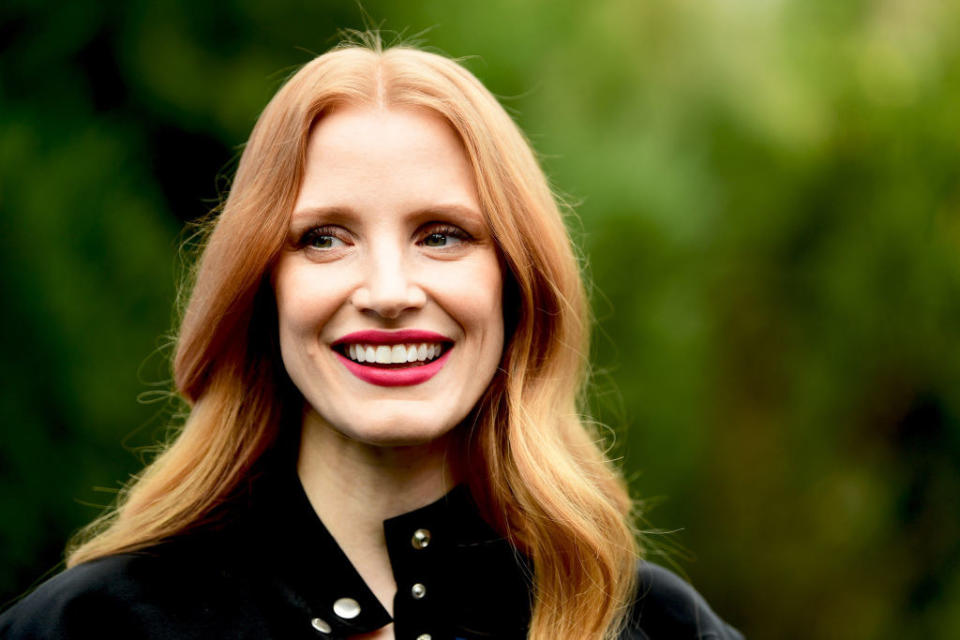 Jessica Chastain attends the Variety's Creative Impact Awards and 10 Directors to watch