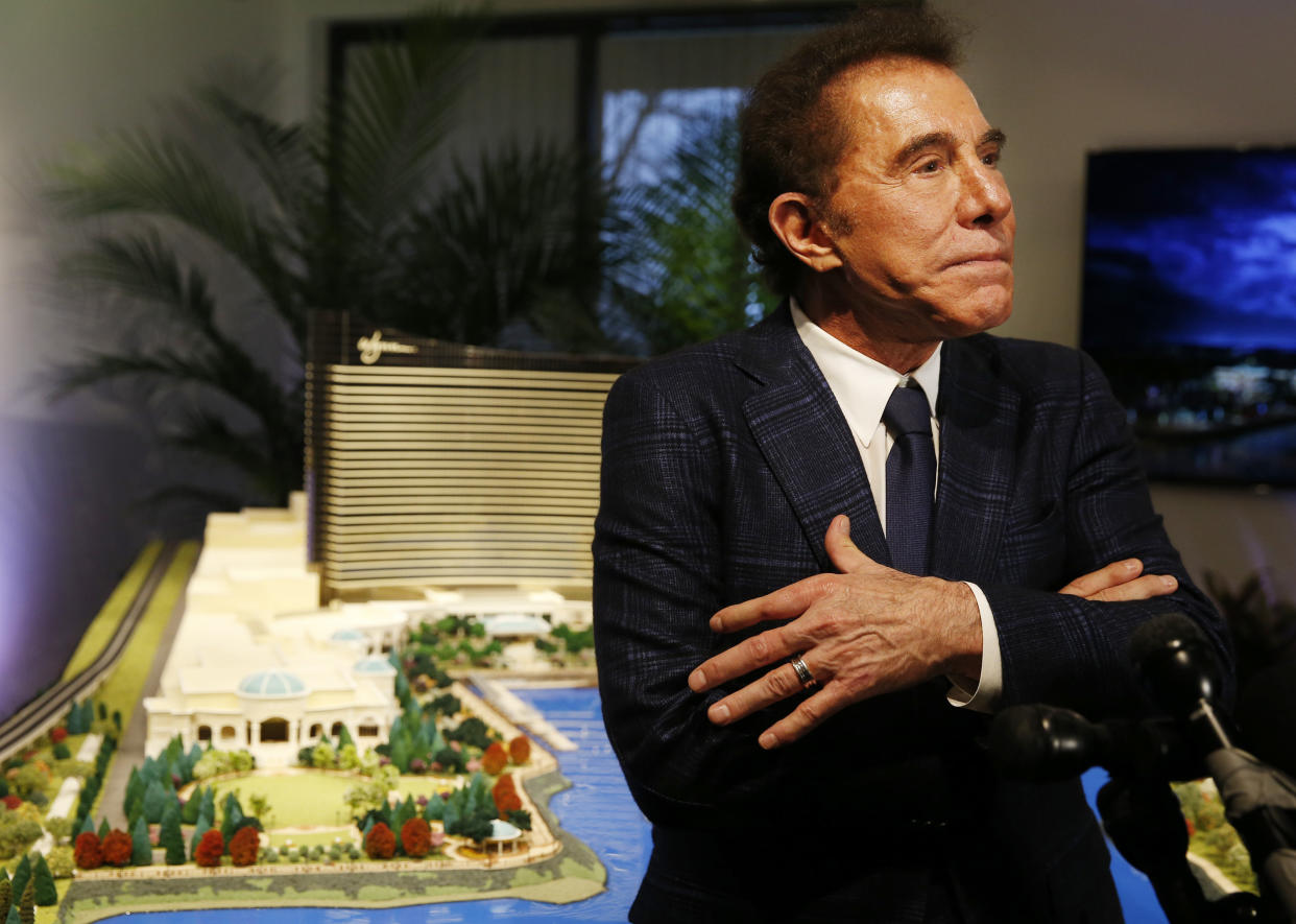 President Donald Trump has called Steve Wynn, seen here in March 2016, a "great friend." (Photo: Jessica Rinaldi/The Boston Globe via Getty Images)