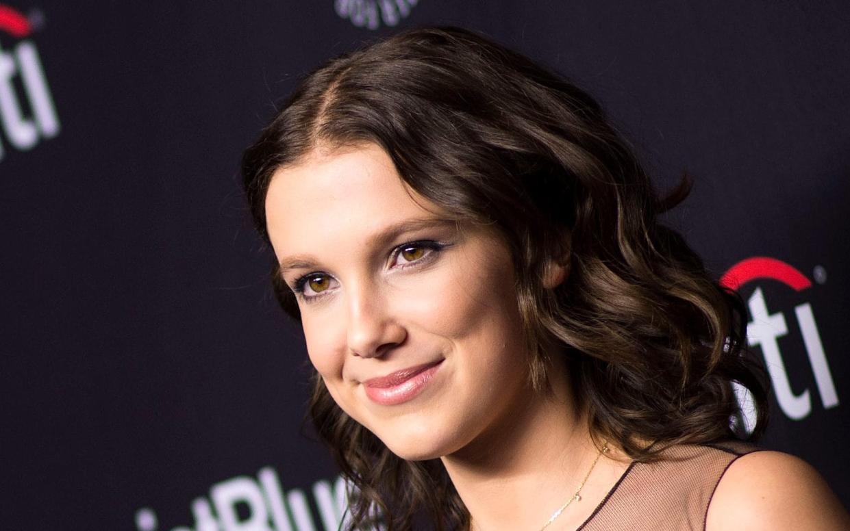 Netflix promised that its next set of results, which will include the launch of the third series of Stranger Things which stars Millie Bobby Brown, will be more promising - AFP