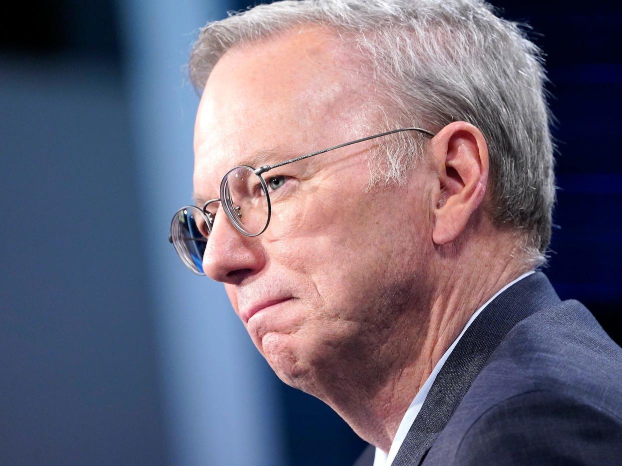 google eric schmidt