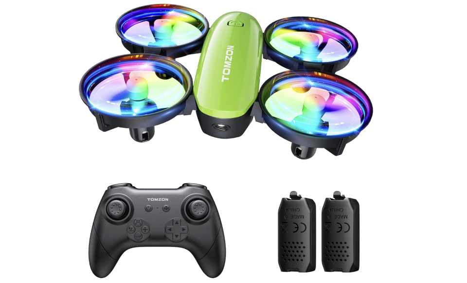 Mini dron Tomzon A23. Ideas de regalo navideño. (Foto: Amazon)