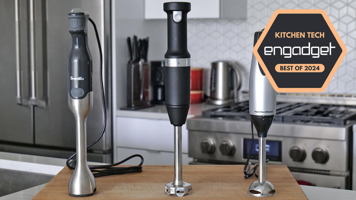 The best immersion blenders you can buy in 2023 - engadget.com