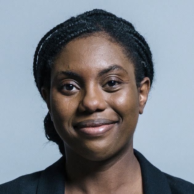 Kemi Badenoch put free speech and her opposition to identity politics at the heart of her pitch. (Photo: UK Parliament via PA Media)