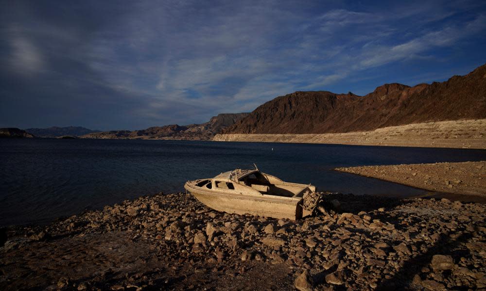 <span>Photograph: John Locher/AP</span>