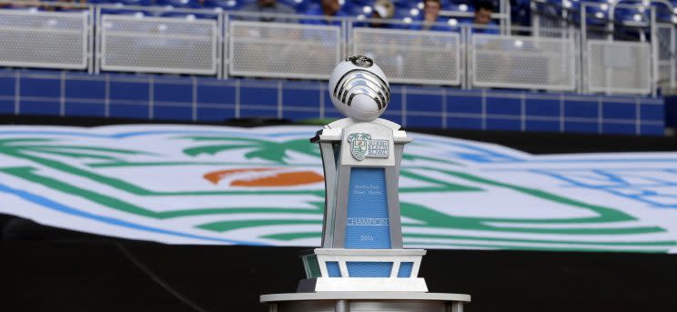 The Miami Beach Bowl is getting a new owner and new location. (AP)