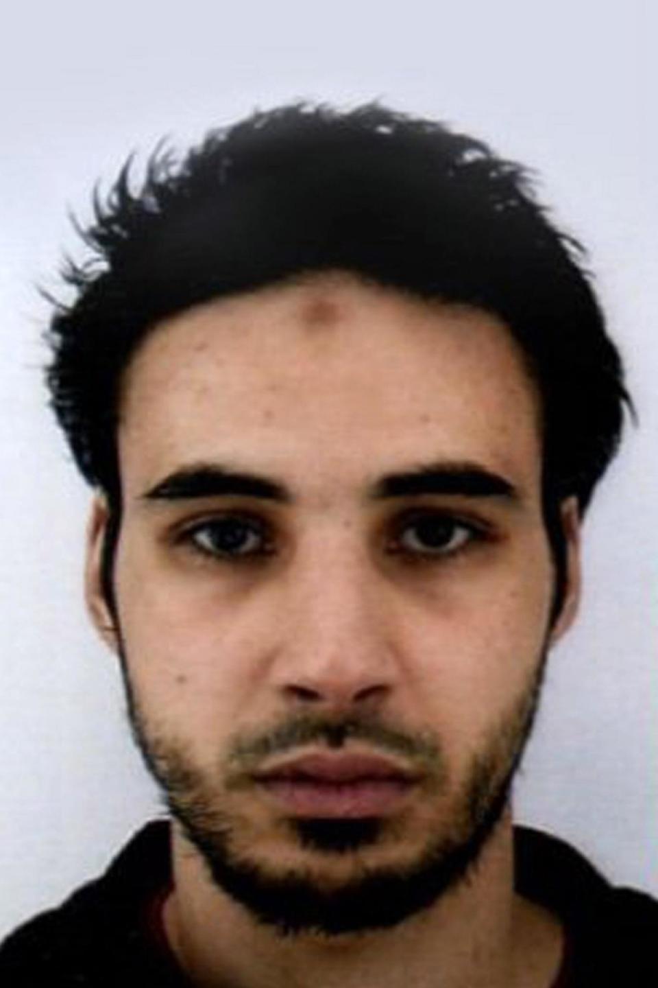 Manhunt: suspected attacker Cherif Chekatt (EPA)