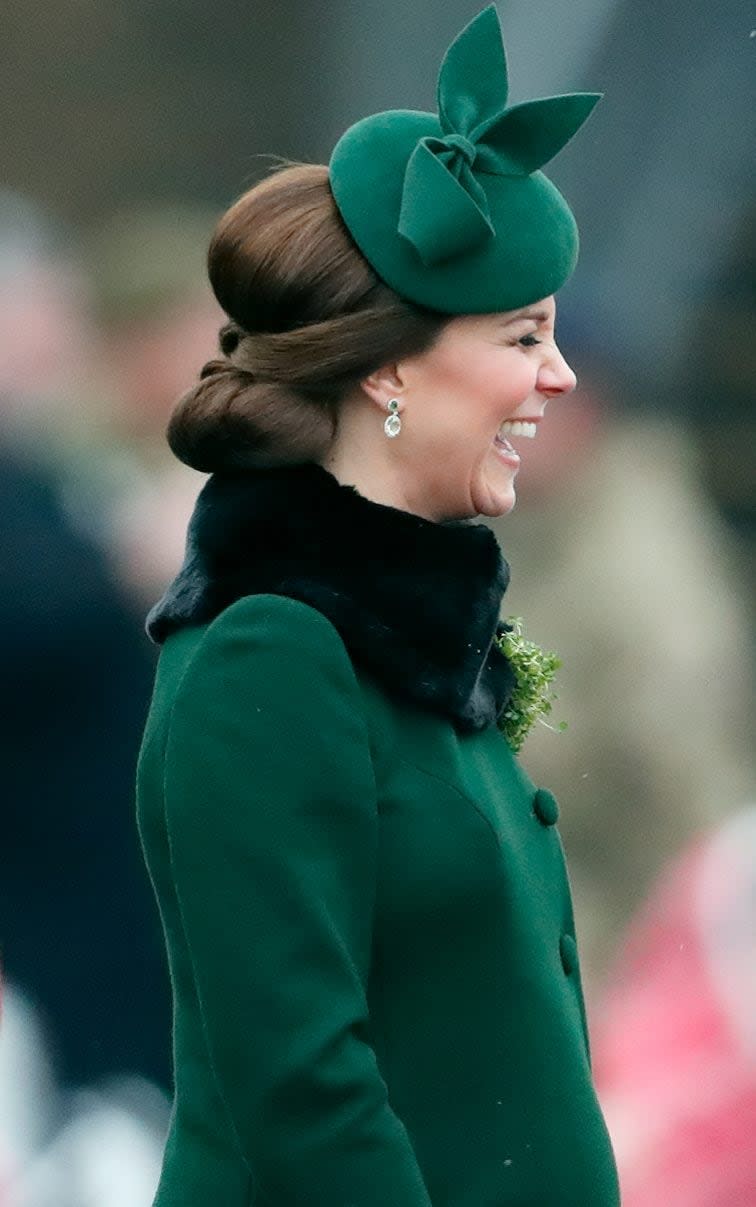 Kate Middleton pregnant - Getty Images