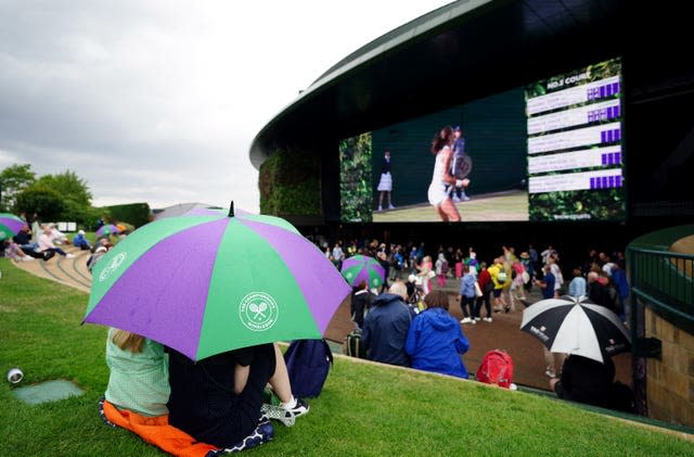 Wimbledon 2023: What happens if it rains at Wimbledon?