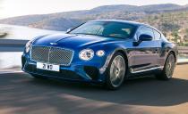<p>Although the EPA categorizes the <a href="https://www.caranddriver.com/bentley/continental-gt-2021" rel="nofollow noopener" target="_blank" data-ylk="slk:Bentley Continental;elm:context_link;itc:0;sec:content-canvas" class="link ">Bentley Continental</a> as a subcompact, that label certainly doesn’t apply to its engine. You can get the Conti with a V-8, but it’s the <a href="https://www.caranddriver.com/reviews/a20528280/2019-bentley-continental-gt-first-drive-review/" rel="nofollow noopener" target="_blank" data-ylk="slk:6.0-liter W-12;elm:context_link;itc:0;sec:content-canvas" class="link ">6.0-liter W-12</a> that lands the Continental GT on this list. Both the coupe and convertible variants get a combined 15 mpg, with the droptop one mpg worse off on the highway (19 compared to 20). With the turbocharged W-12 churning out 626 horsepower and 664 pound-feet and the Continental GT weighing more than 5000 pounds, the poor efficiency shouldn’t come as a surprise.</p><ul><li>Base price: $224,225 </li><li>Engine: 626-hp twin-turbo 6.0-liter W-12 engine, eight-speed dual-clutch automatic transmission </li><li>EPA Fuel Economy combined/city/highway: 15/12/20 mpg</li></ul><p><a class="link " href="https://www.caranddriver.com/bentley/continental-gt/specs/2021/bentley_continental-gt_bentley-continental-gt-coupe_2021" rel="nofollow noopener" target="_blank" data-ylk="slk:MORE CONTINETNAL GT SPECS;elm:context_link;itc:0;sec:content-canvas">MORE CONTINETNAL GT SPECS</a></p>
