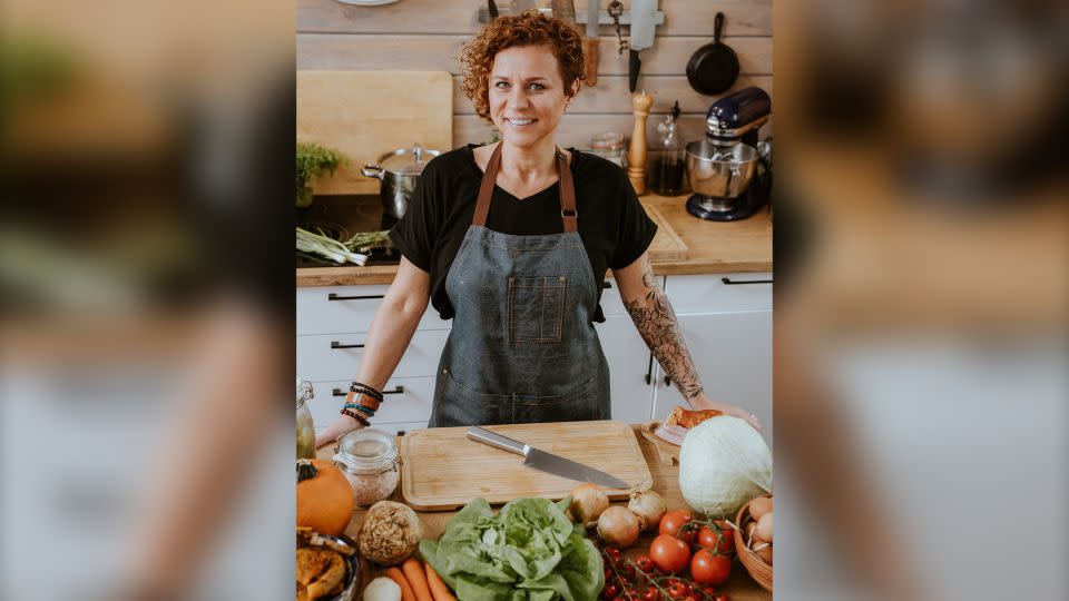 Anna Hurning, the creator of the blog Polish Your Kitchen, was born and raised in Poland and now lives in Szczecin in the northwest region. - Anna Hurning of Polish Your Kitchen