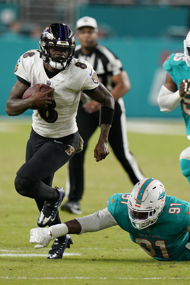 Former Palm Beach County high school QBs Lamar Jackson, Jacoby