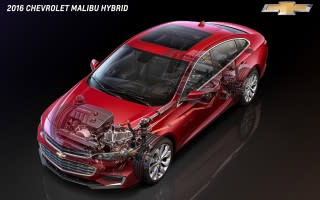 2016 Chevrolet Malibu Hybrid