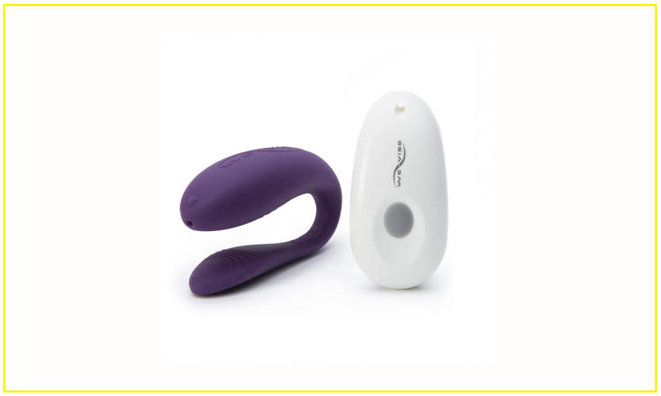 This toy comes with an easy-to-use remote. (Photo: Lovehoney)