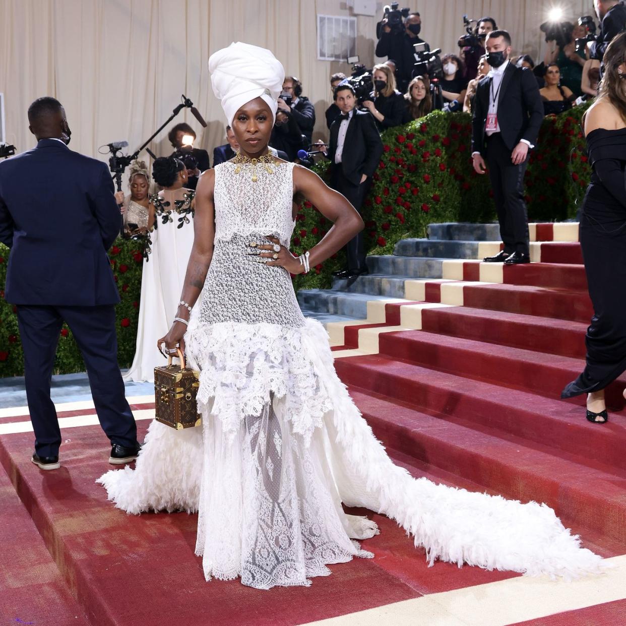 the 2022 met gala cynthia erivo