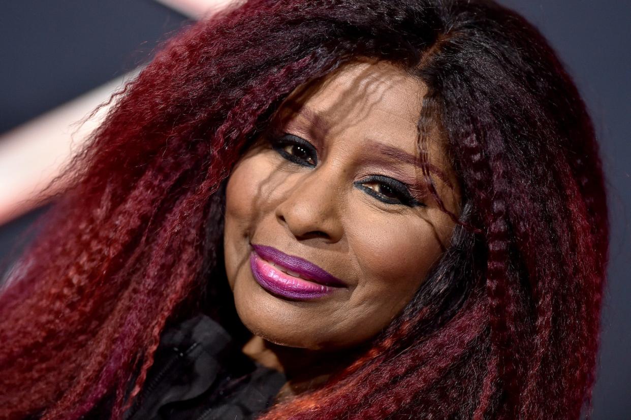 Chaka Khan attends the Premiere of Columbia Pictures' "Charlie's Angels" at Westwood Regency Theater on November 11, 2019 in Los Angeles, California.