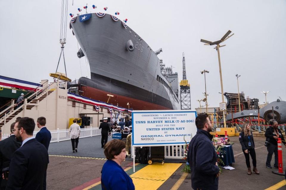 USNS Harvey Milk