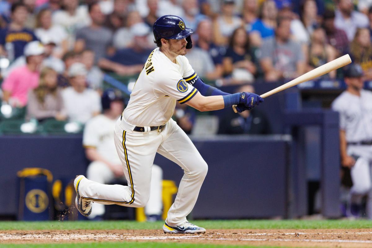 New Brewers player Brian Anderson is healthy eager for a fresh start