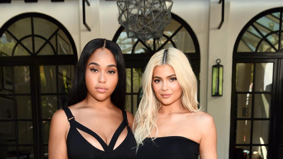 west hollywood, ca august 29 jordyn woods l and kylie jenner attend the launch event of the activewear label secndnture by jordyn woods at a private residence on august 29, 2018 in west hollywood, california secndnture by jordyn woods will be available august 30th on secndnturecom photo by emma mcintyregetty images for secndnture
