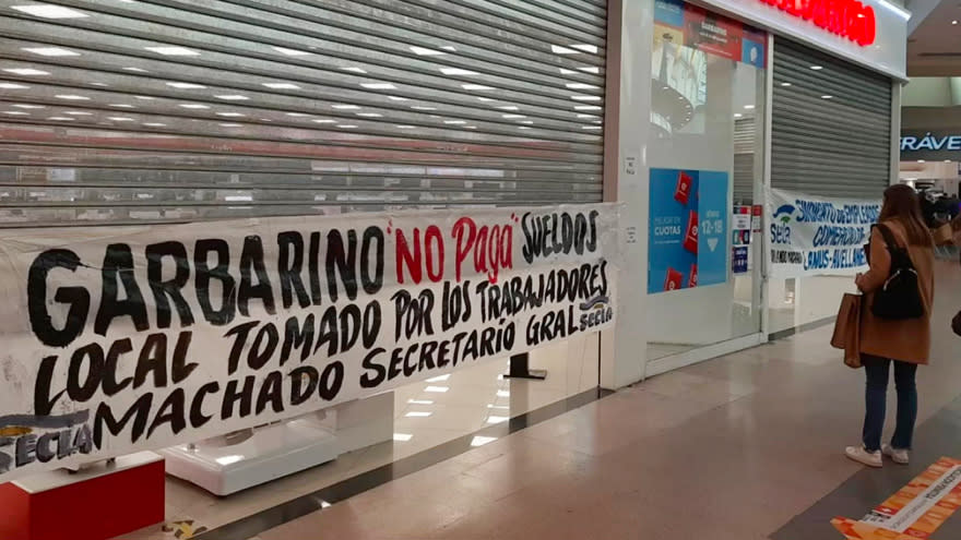 La cifra de locales cerrados alcanzó los 200 en el último año y medio.