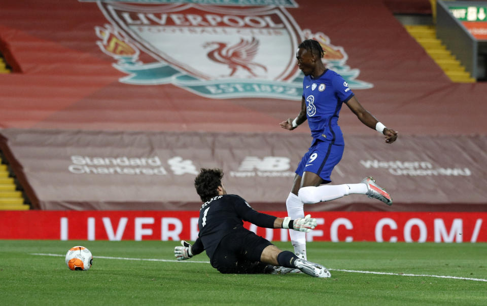 Liverpool lift their first English Premier League title