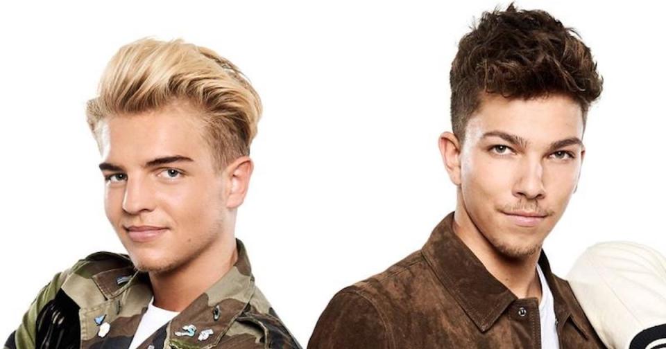 X Factor’s Matt Terry and Freddy Parker moved in together after forming a friendship on the show (Copyright: ITV)