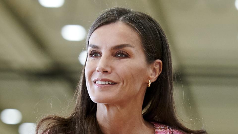 queen letizia of spain attends the centenary of the first aero medical evacuation in spain