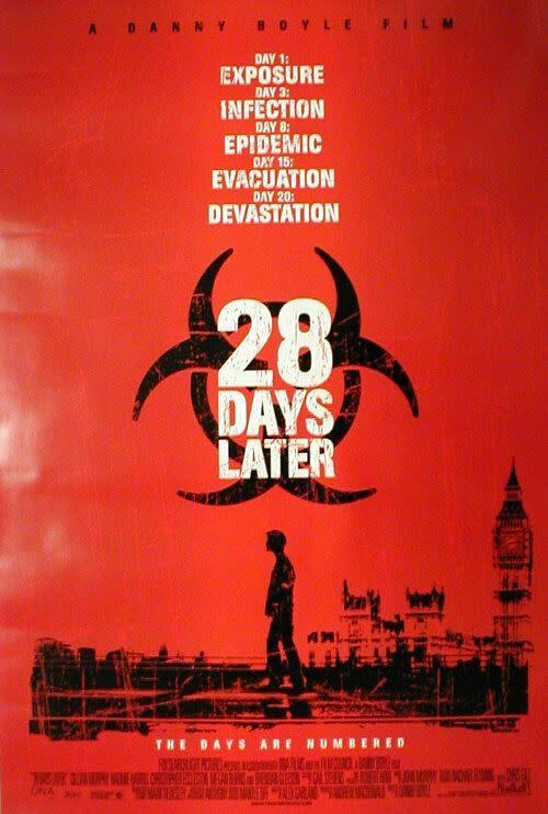 Cillian Murphy in '28 Days Later'