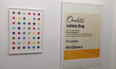 Damien Hirst Works Of Art Stolen From Gallery