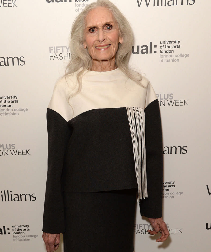 Meet Daphne Selfe The World’s Oldest Working Supermodel