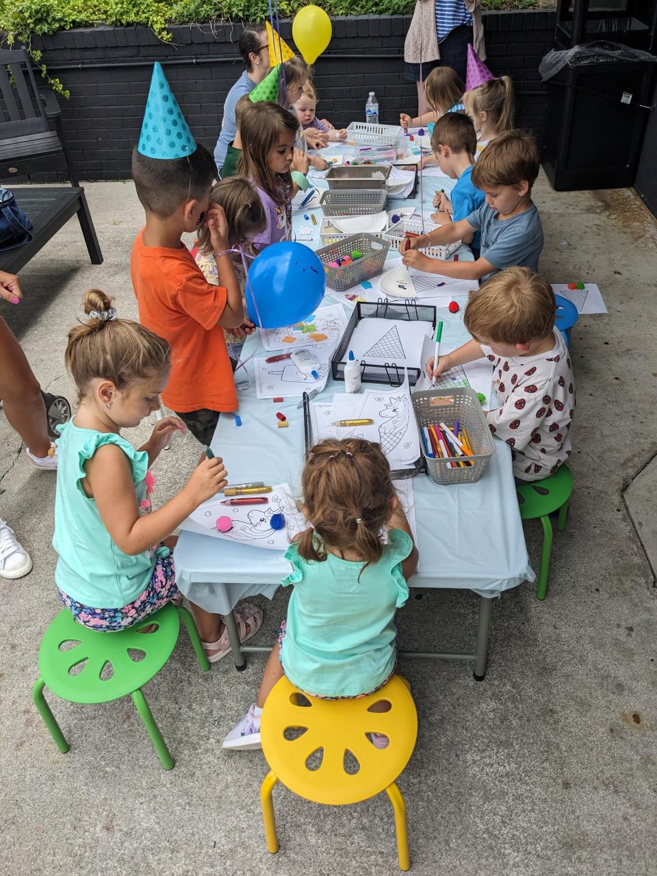 Kids’ day with free balloons, face painting and crafts as well as $5 sundaes all day celebrate The Sugar Queen Creamery’s first birthday on June 26, 2023.