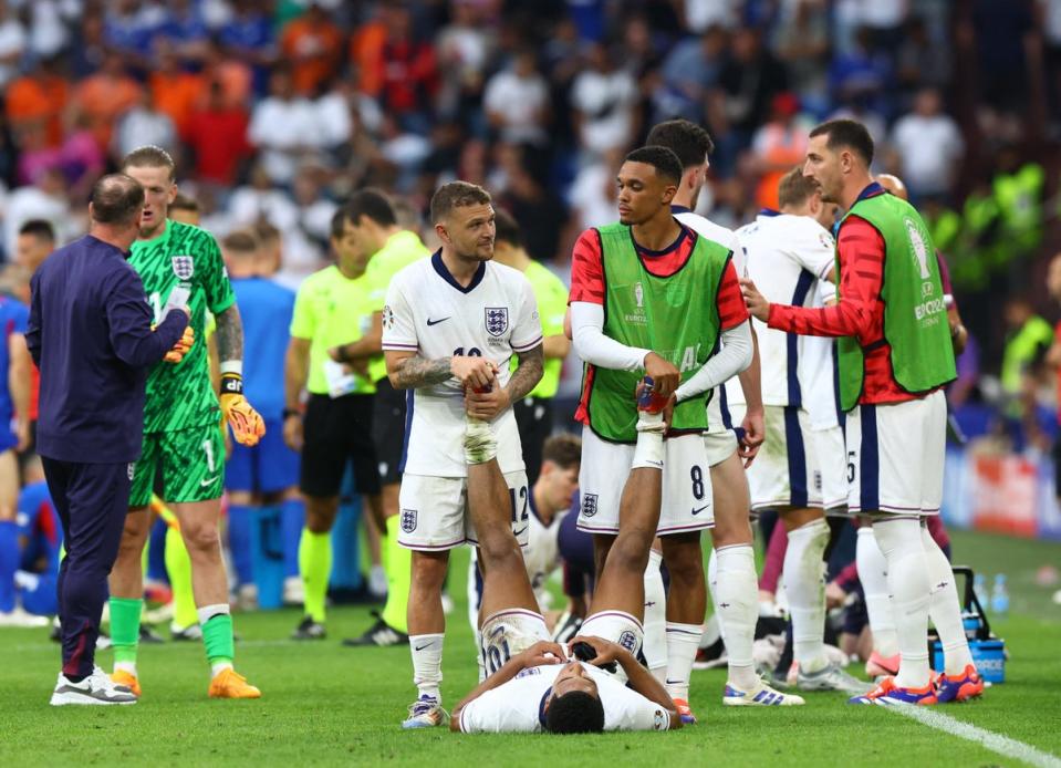 Alexander-Arnold did not play against Slovakia (REUTERS)