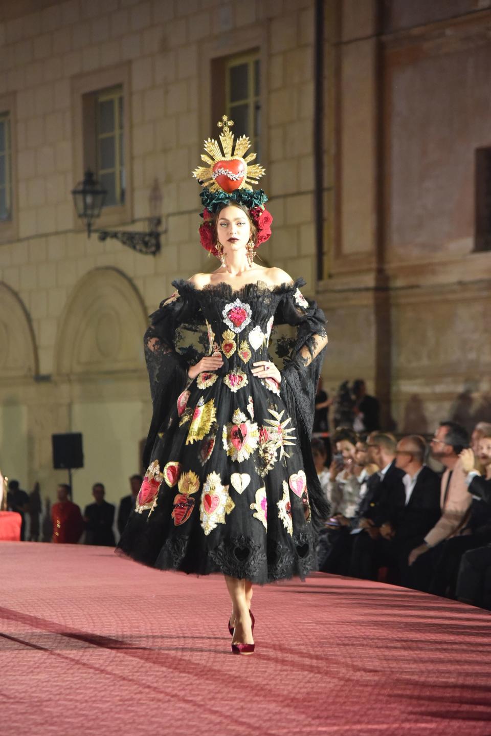 “With its skyline and its energy, New York City is definitely our inspiration,” say Domenico Dolce and Stefano Gabbana of their upcoming Alta Moda show.