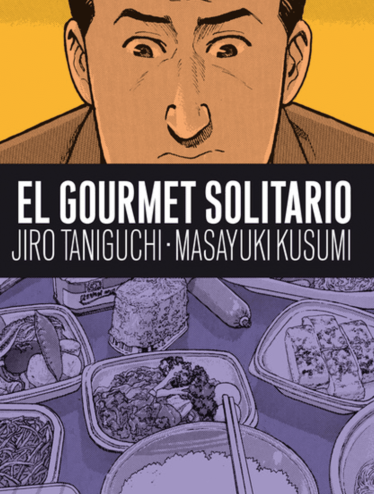 El gourmet solitario , cómics gastronómicos