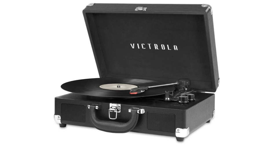 Victrola-Vintage-3-Speed-Bluetooth-Portable-Suitcase-Record-Player