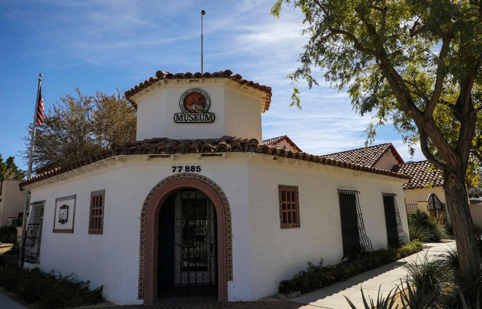 The La Quinta Museum is seen in La Quinta, Calif., Tuesday, Feb. 8, 2022.