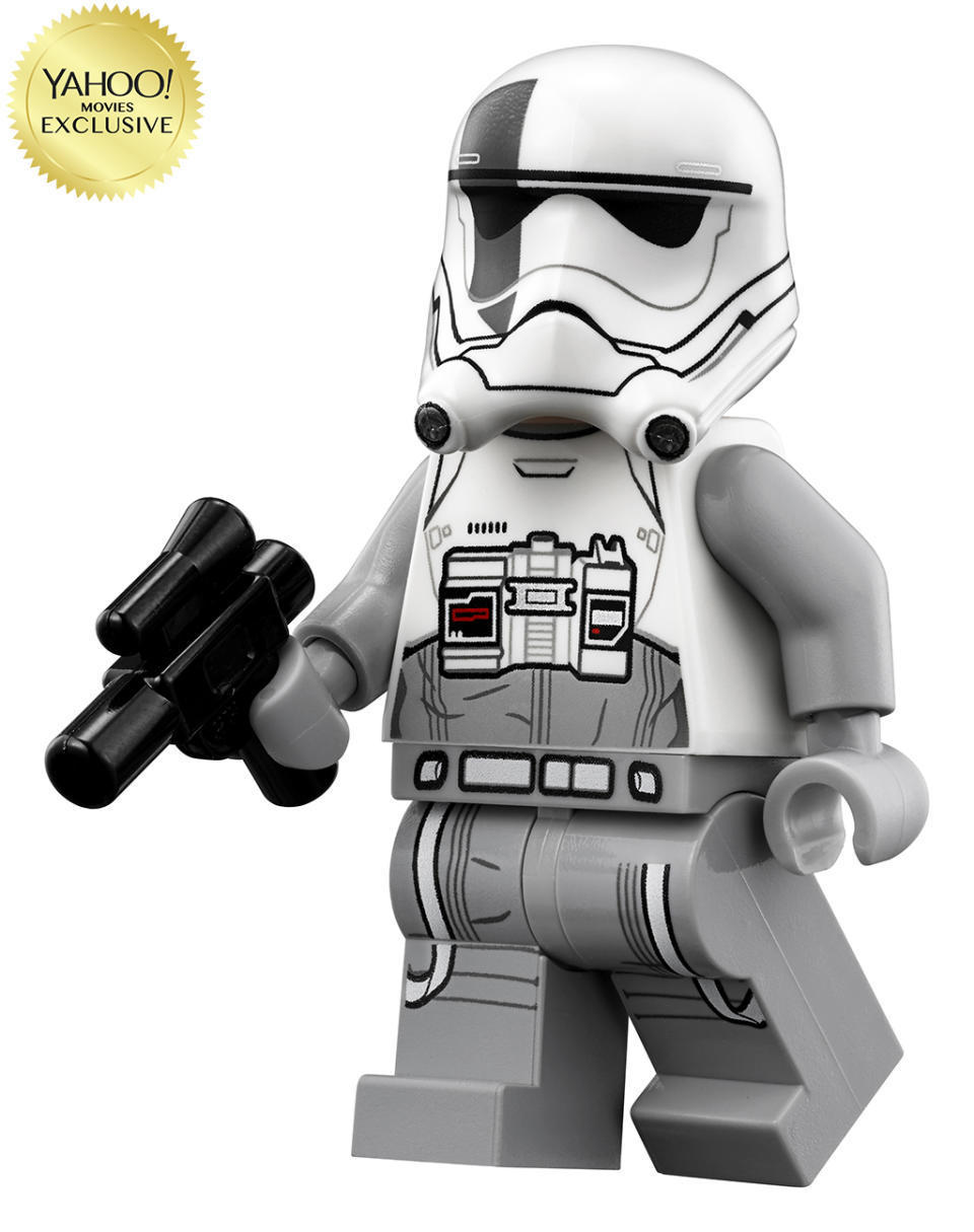 First Order Walker Driver (Photo: LEGO)