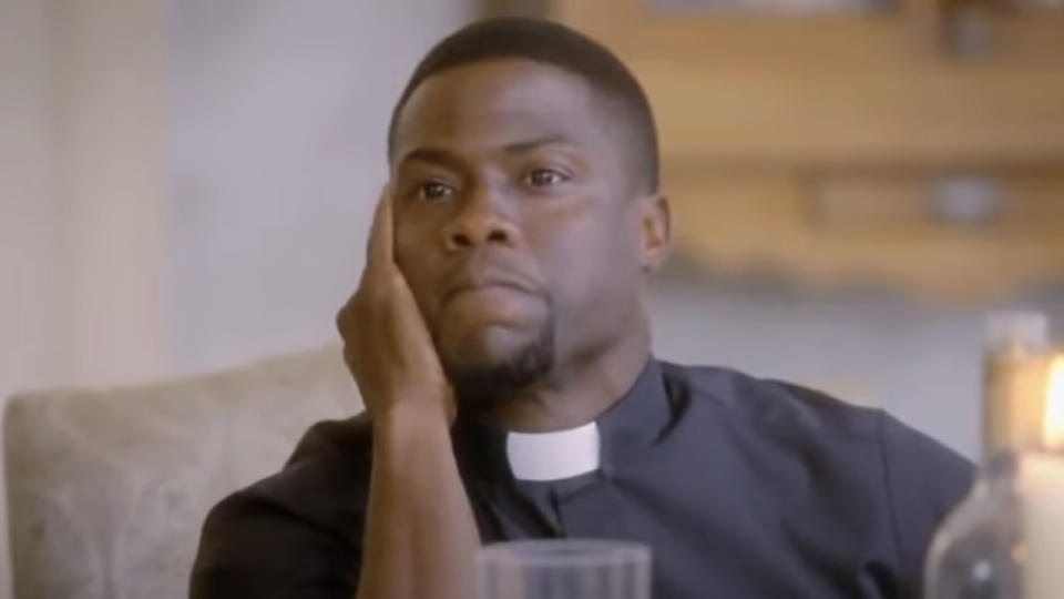 Kevin Hart in The Wedding Ringer