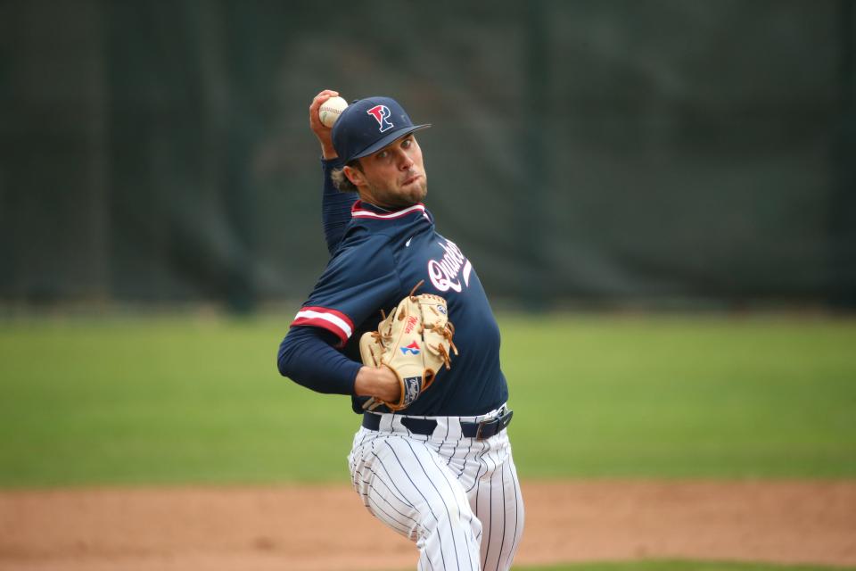 The Tigers selected Penn left-hander Joe Miller in the 11th round (No. 347 overall) in the 2022 MLB draft. Miller is a 2018 graduate of La Salle.