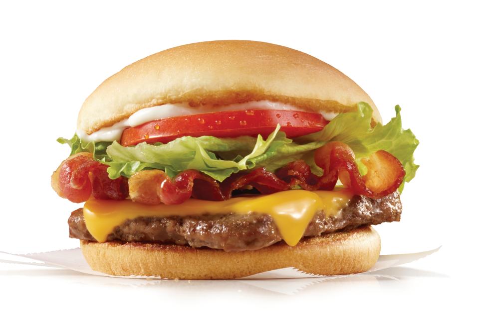 Wendy's is selling its junior bacon cheeseburger for one cent starting on National Cheeseburger Day