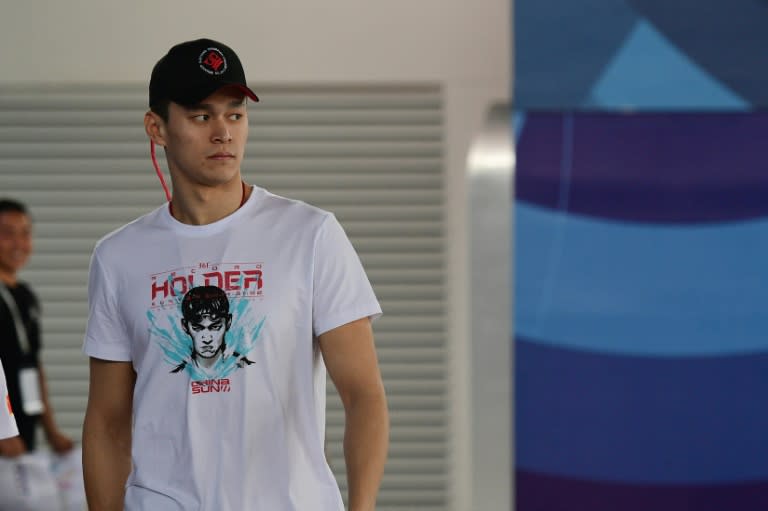 Chinese swimmer Sun Yang is a triple Olympic champion hoping to secure more golds at the Asian Games