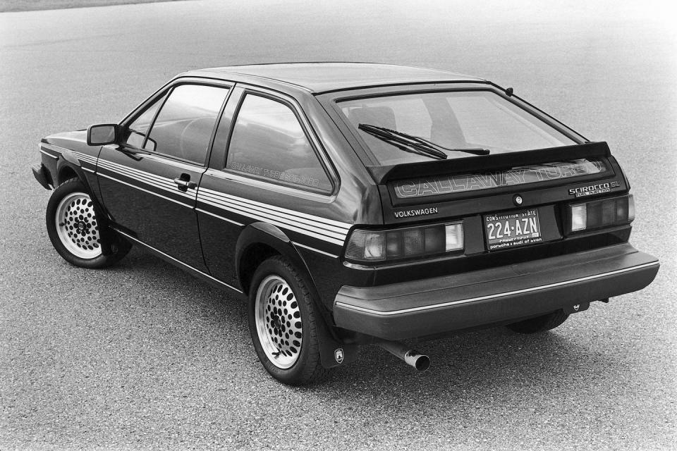 1983 callaway volkswagen turbo scirocco