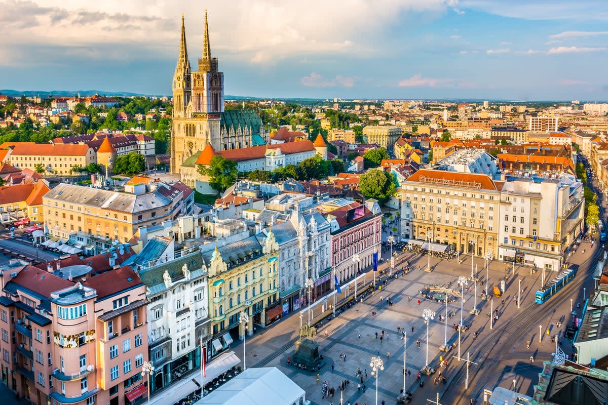 The Croatian capital is one of few major cities that aren’t on the coast (Getty Images/iStockphoto)