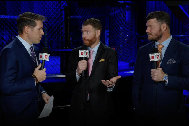 Brendan Fitzgerald, Paul Felder, Michael Bisping