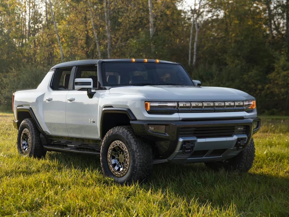 2022 GMC Hummer EV 1