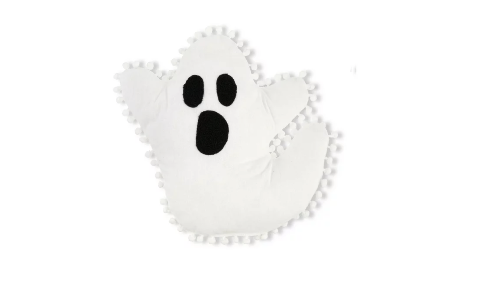 <p><a href="https://go.redirectingat.com?id=74968X1596630&url=https%3A%2F%2Fwww.walmart.com%2Fip%2FFall-Harvest-13-in-White-Ghost-Shaped-Decorative-Pillow-Way-to-Celebrate%2F2432937568%3Fathbdg%3DL1102%26from%3D%252Fsearch&sref=https%3A%2F%2Fwww.thepioneerwoman.com%2Fholidays-celebrations%2Fg36720629%2Fwalmart-halloween-decorations%2F" rel="nofollow noopener" target="_blank" data-ylk="slk:Shop Now;elm:context_link;itc:0;sec:content-canvas" class="link ">Shop Now</a></p><p>Ghost-Shaped Decorative Pillow</p><p>walmart.com</p><p>$6.98</p><span class="copyright">Walmart</span>