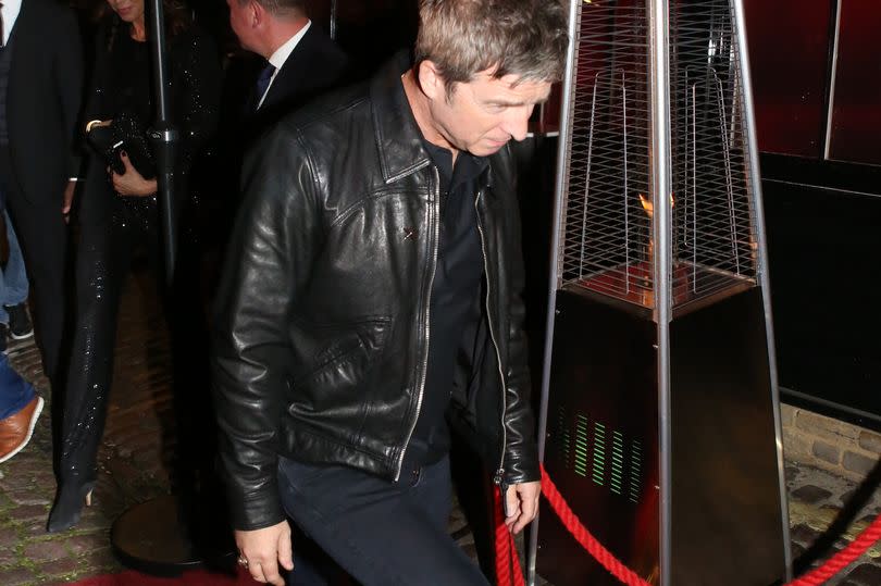 Noel Gallagher was also at the Chiltern Firehouse 10th Anniversary party