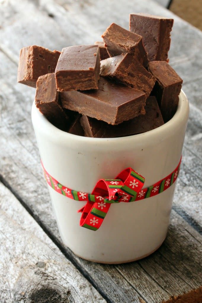 Simple Homemade Fudge