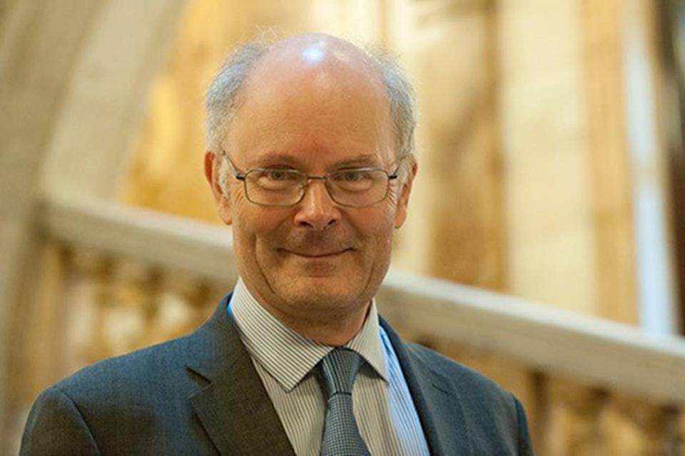 Prof Sir John Curtice who is in charge of compiling the exit poll (PA)