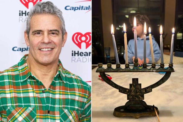 Andy Cohen's Son Ben Surprises Him with Adorable Gift After They Enjoy  Sweet Hanukkah Moment Together