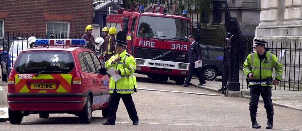 La brigade des pompiers de Londres est éclaboussée par un rapport dénonçant des faits de racisme, harcèlement et sexisme (image d'illustration).  - Credit:MAXPPP / PRESSNET/MAXPPP